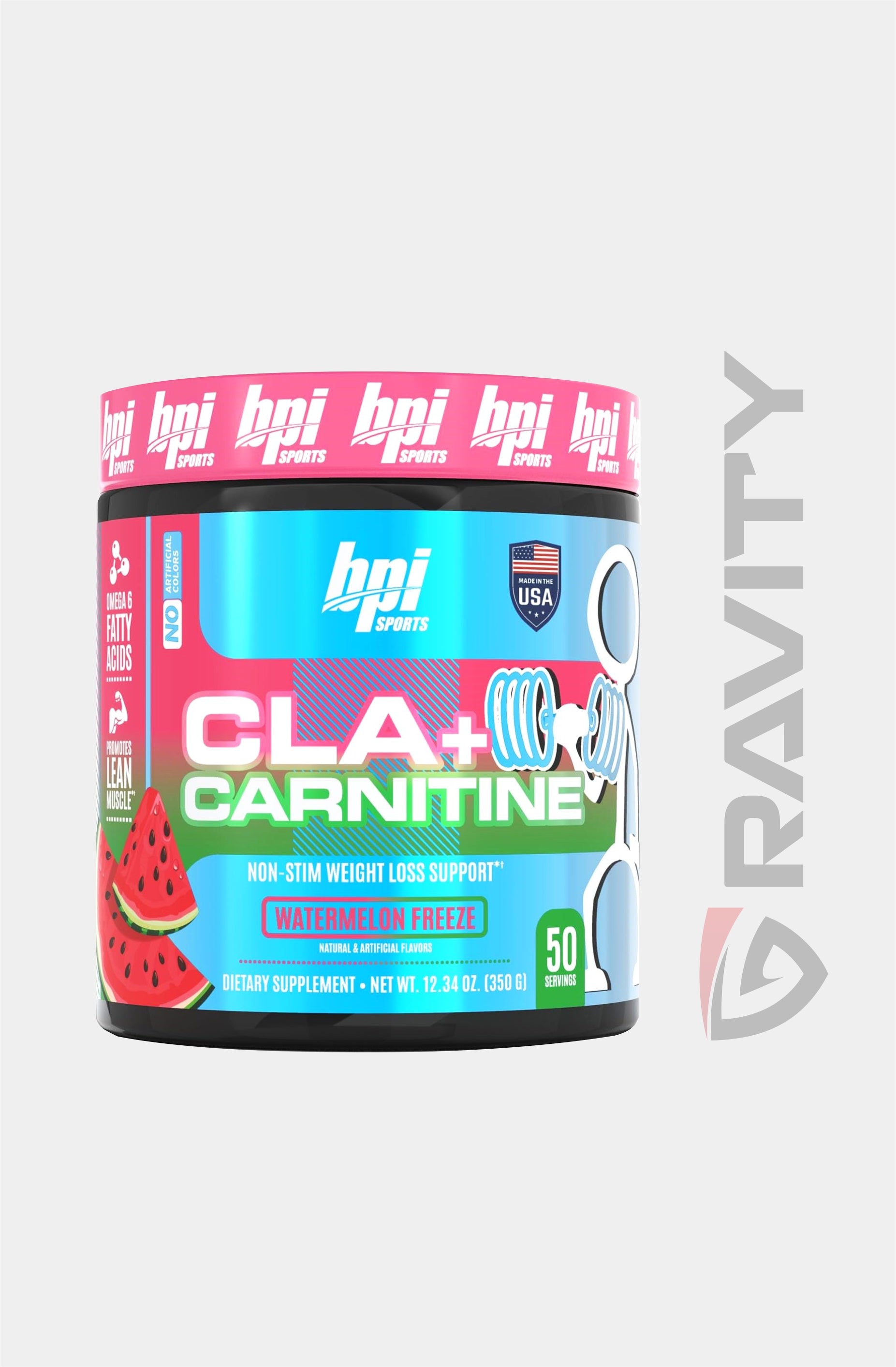 BPI CLA+L-Carnitine 50Servings GravityStore BPI CLA+L-Carnitine 50Servings GravityStore