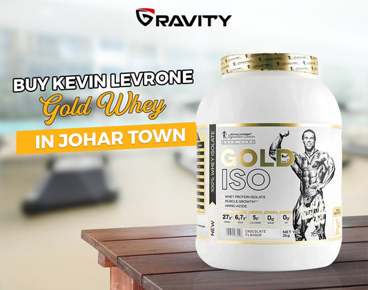 Buy Kevin Levrone Gold Whey in Johar town