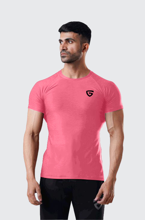 Essential Active Tee-Pink