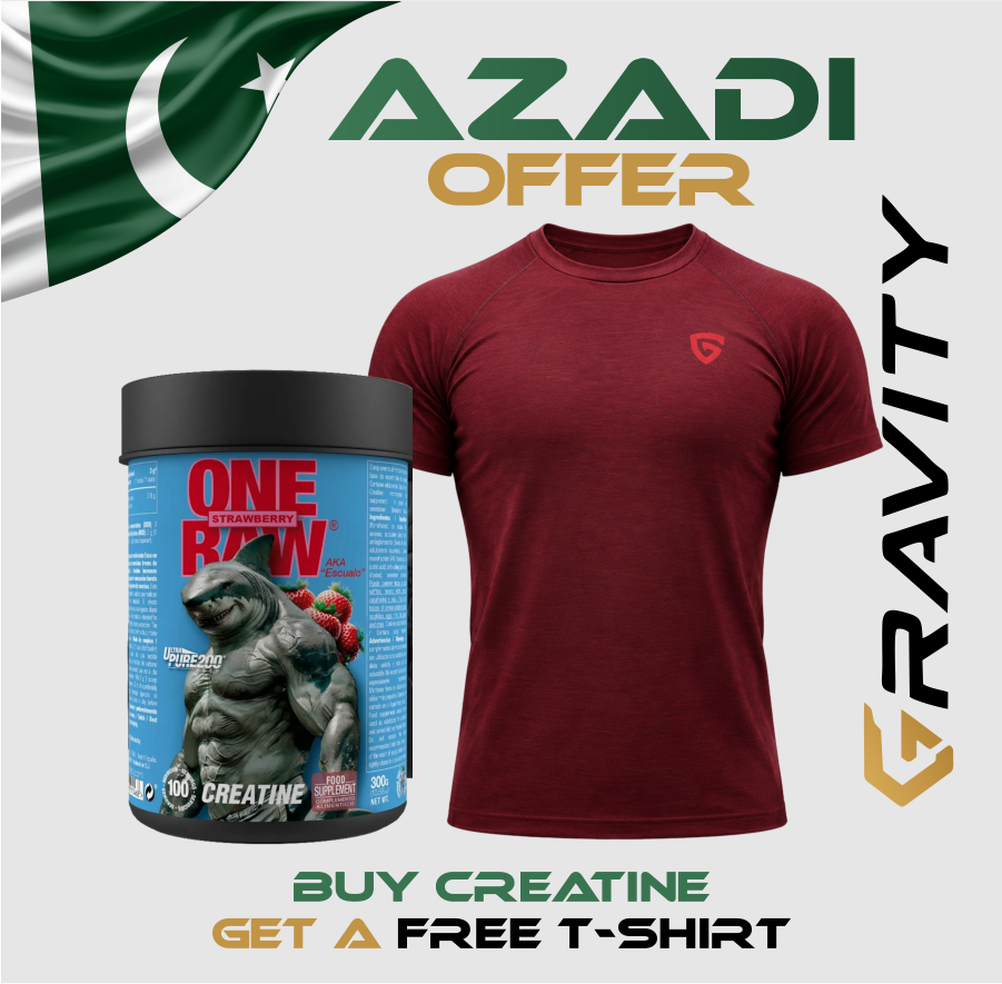 Zoomad Labs One Raw Creatine 100 Servings