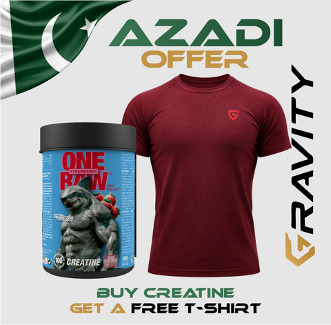 Zoomad Labs One Raw Creatine 100 Servings