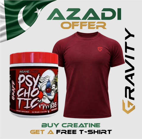 Insane Labs Psychotic Red 35 Servings
