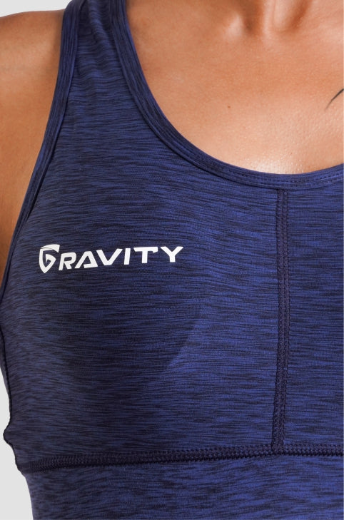 Gravity Sports Bra-Blue