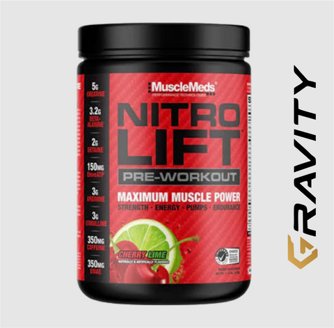 MuscleMeds Nitro Lift Pre Workout  20 Servings