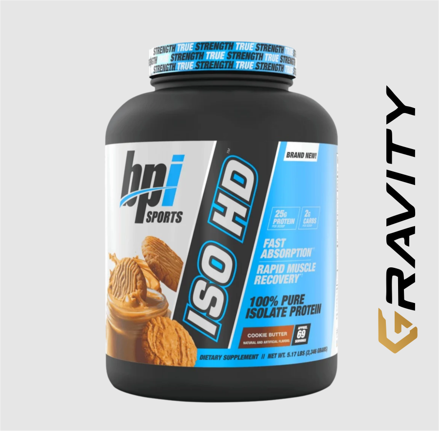 BPI Sports Whey ISO HD 5lbs