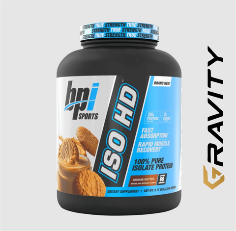 BPI Sports Whey ISO HD 5lbs