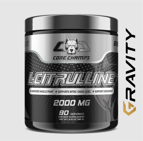 Core Champs L-Citrulline | 90 Servings