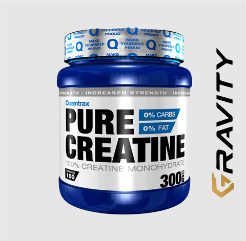 QUAMTRAX Pure Creatine 300g