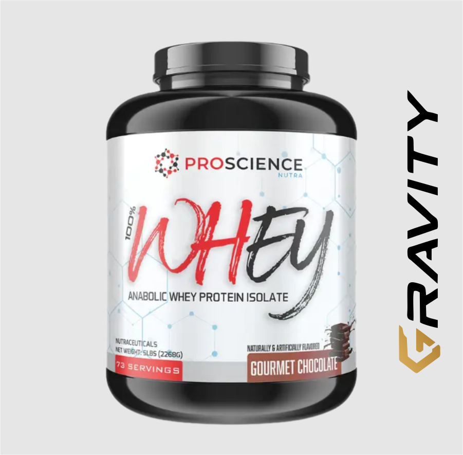ProScience 100% Whey Protein Isolate 5lbs