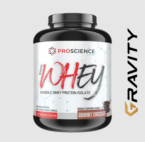 ProScience 100% Whey Protein Isolate 5lbs