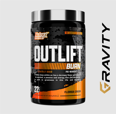 NUTREX Outlift Burn 22 Servings | Premium Fat Burner