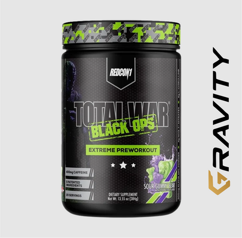 Redcon1 Total War Black OPS 20 Servings