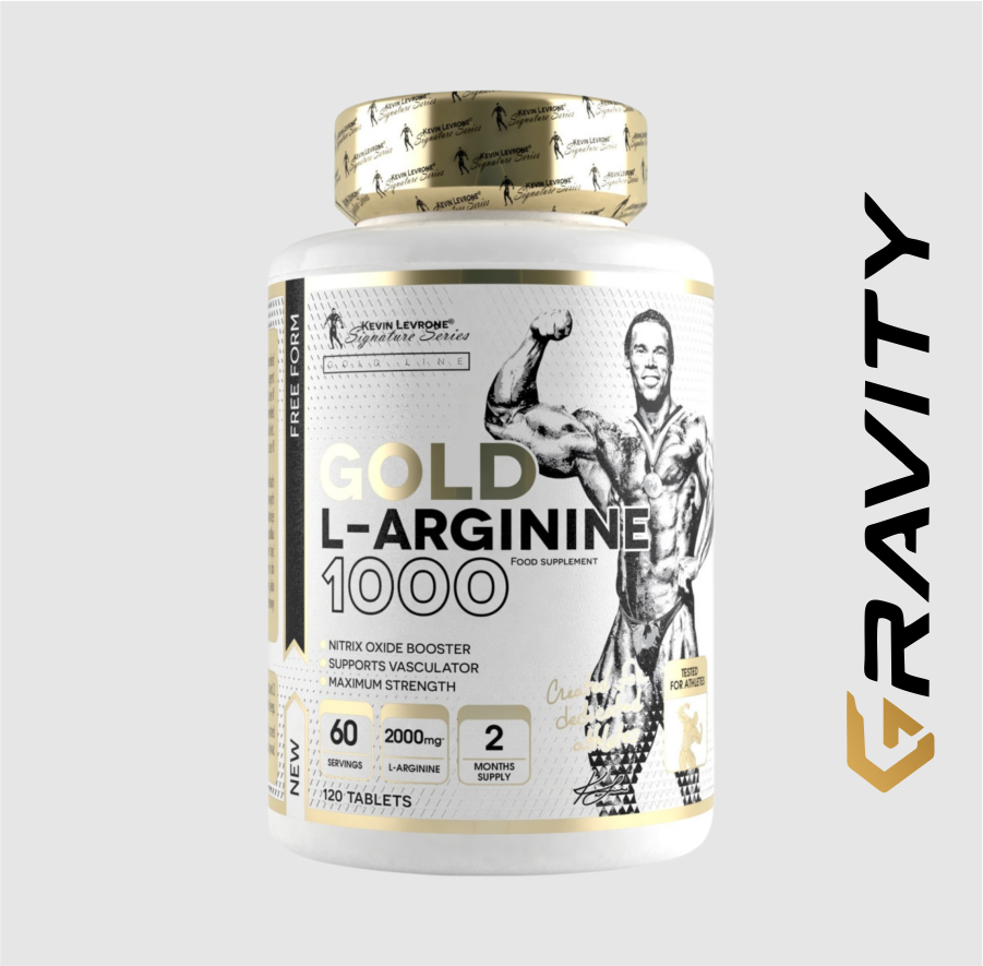 Kevin Levrone Gold L-Arginine 1000 | 120 Tablets