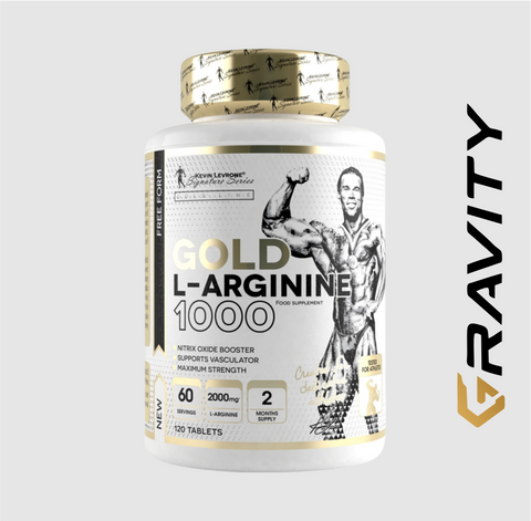 Kevin Levrone Gold L-Arginine 1000 | 120 Tablets