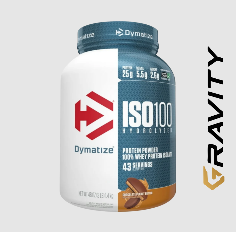 Dymatize ISO 100 Protein 3lbs