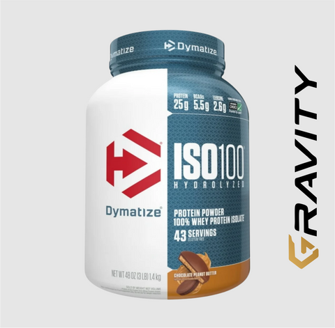 Dymatize ISO 100 Protein 3lbs