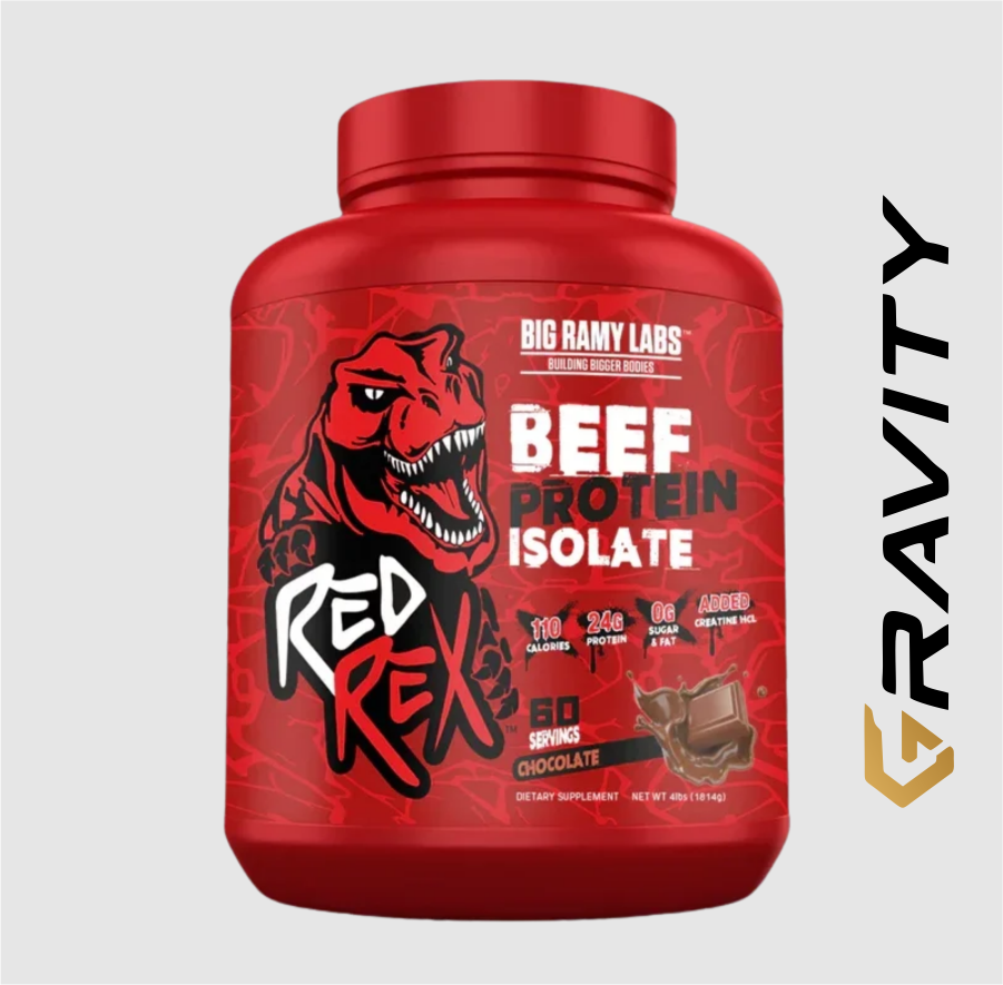 RED REX Beef Protein Isolate 4lbs