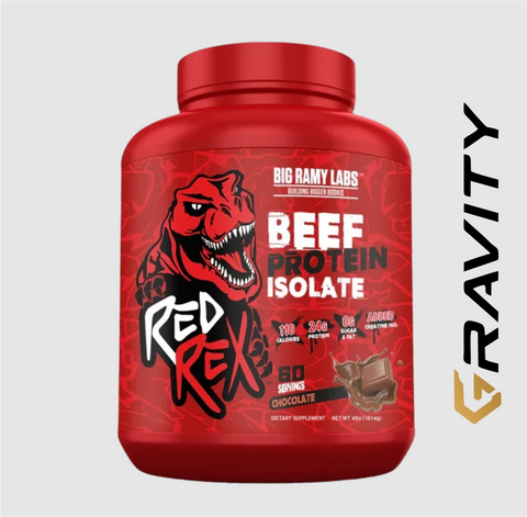 RED REX Beef Protein Isolate 4lbs