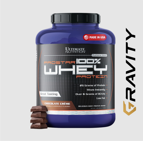 Ultimate Prostar 100% Whey Protein 5lb
