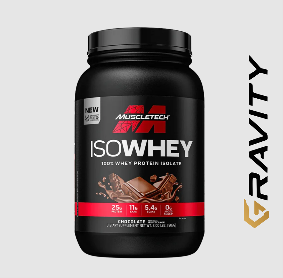 MuscleTech Nitro Tech Iso Whey 2lbs