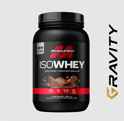 MuscleTech Nitro Tech Iso Whey 2lbs