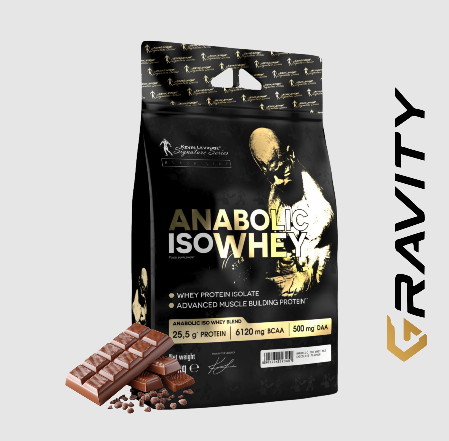 Kevin Levrone Anabolic ISO Whey 4kg
