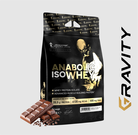 Kevin Levrone Anabolic ISO Whey 4kg