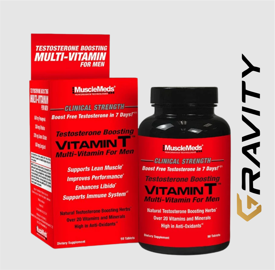 MuscleMeds Vitamin-T + Test Booster
