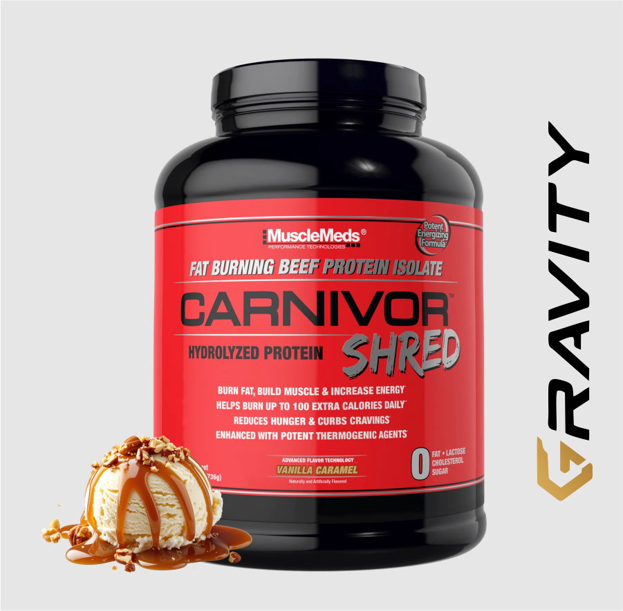 MuscleMeds Carnivor Shred Beef Protein 4lbs
