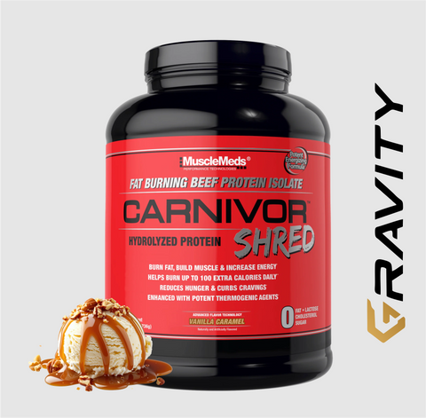 MuscleMeds Carnivor Shred Beef Protein 4lbs