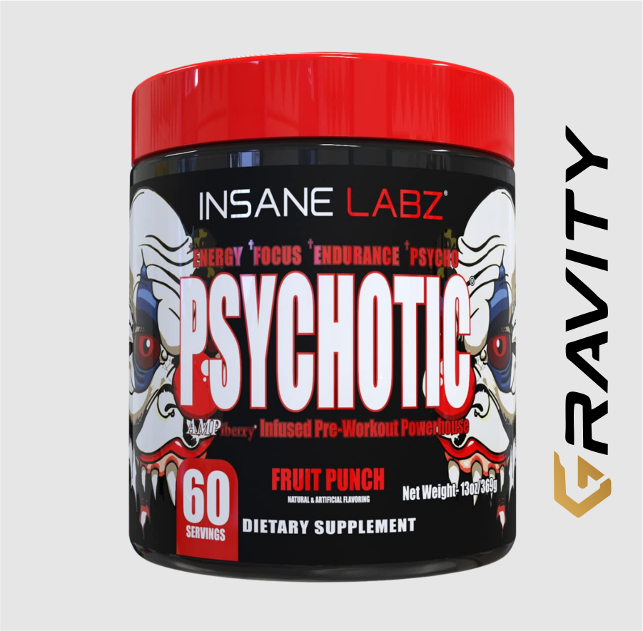 Insane Labs Psychotic Red 60Servings