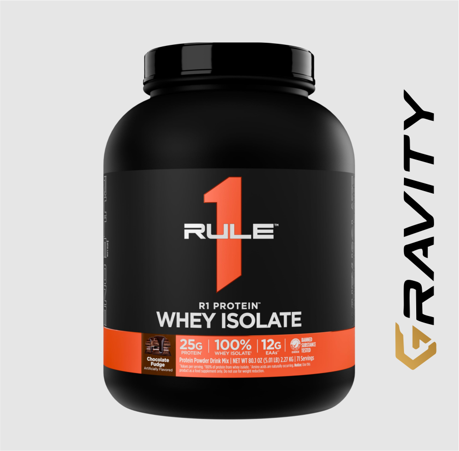 Rule1 Isolate Protein 5lbs