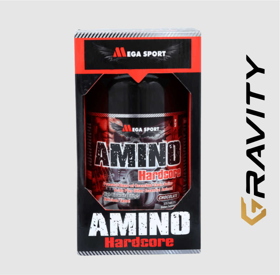 Mega Sport Amino Hardcore 325 Tablets