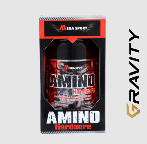 Mega Sport Amino Hardcore 325 Tablets