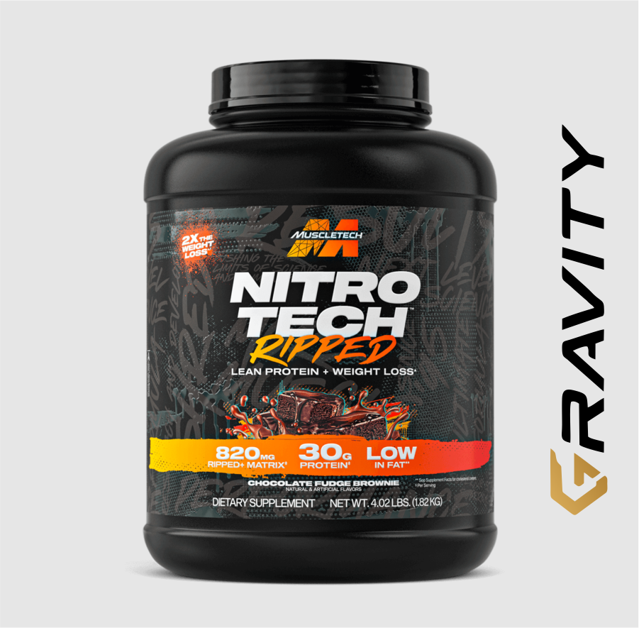 MuscleTech Nitro Tech Ripped 4lbs