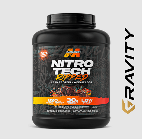 MuscleTech Nitro Tech Ripped 4lbs