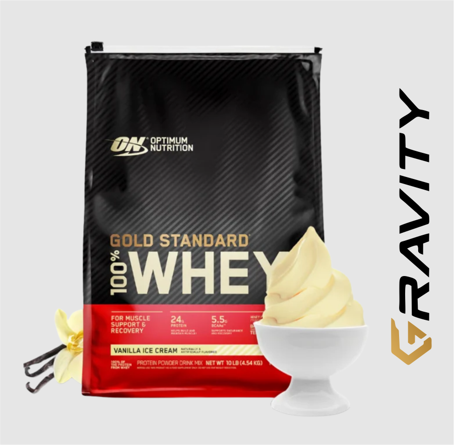 ON Gold Standard 100% Whey Protein 10lbs