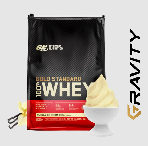 ON Gold Standard 100% Whey Protein 10lbs