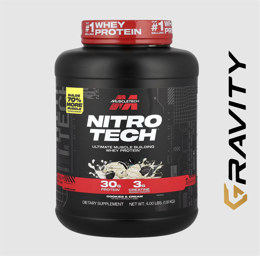 MuscleTech Nitro Tech 4LBS