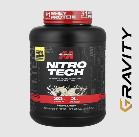 MuscleTech Nitro Tech 4LBS