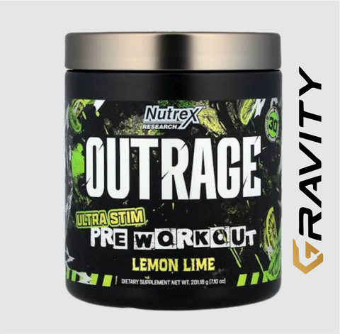 Nutrex Outrage Ultra Stim Pre-Workout | 30 Servings