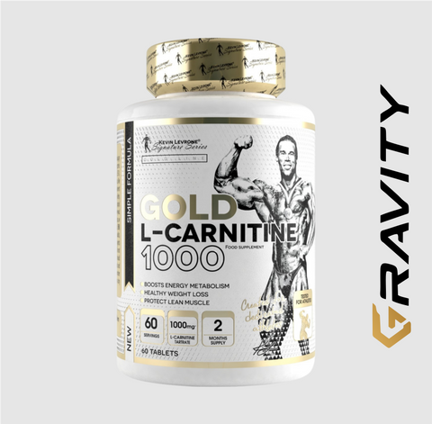 Kevin Levrone Gold L-Carnitine 1000 | 60 Tablets