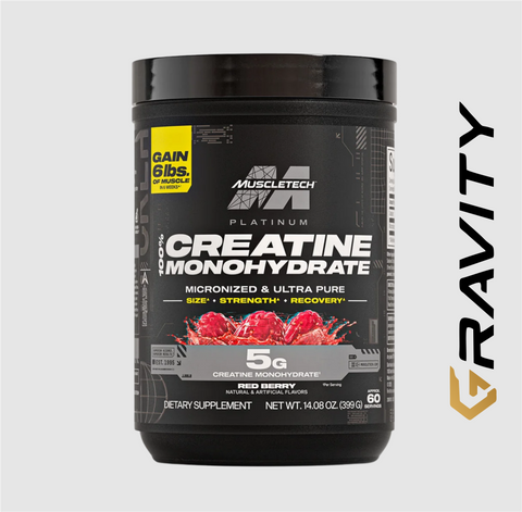 Muscle Tech Platinum Creatine 90Servings