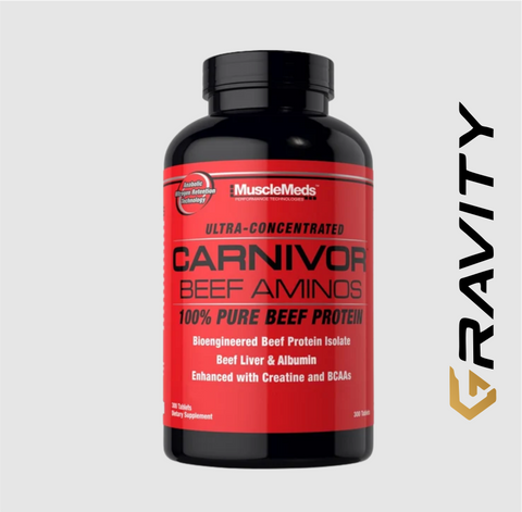MuscleMeds Carnivor Beef Aminos