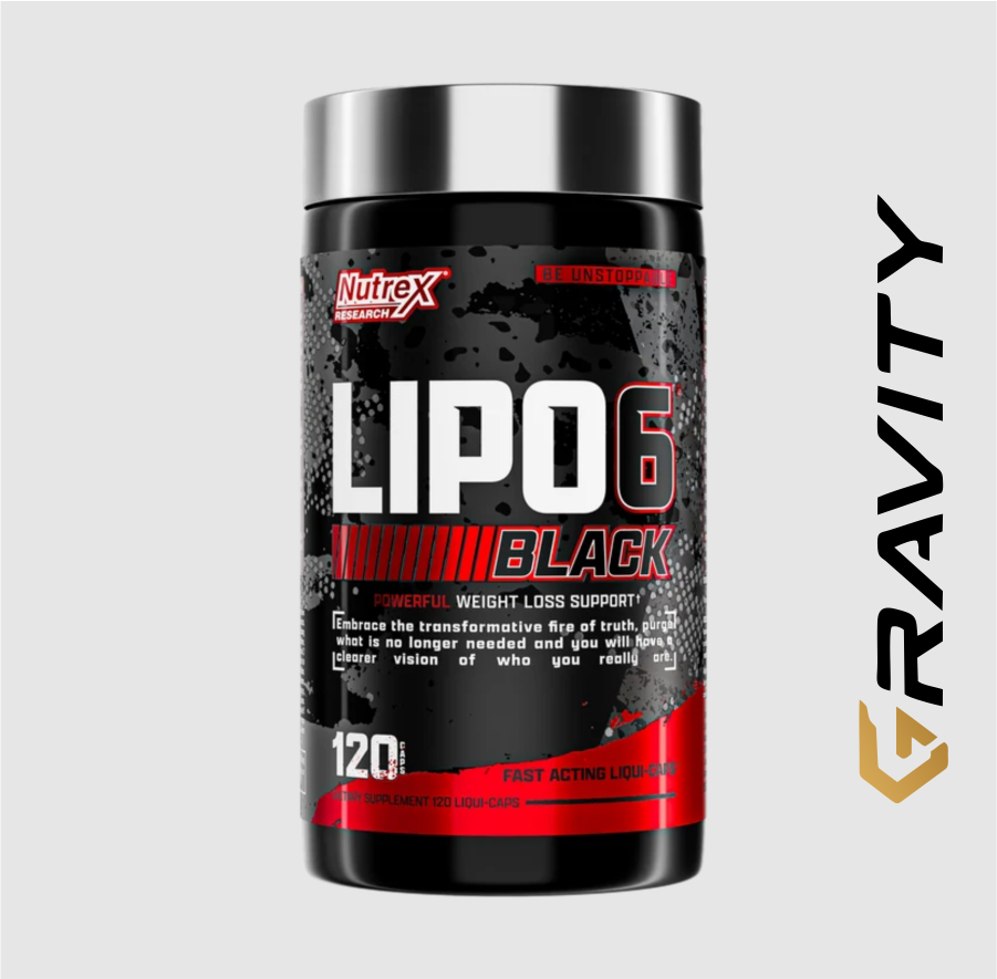 Nutrex Lipo6 Black 120 Capsules