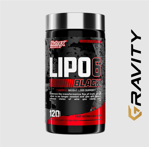 Nutrex Lipo6 Black 120 Capsules