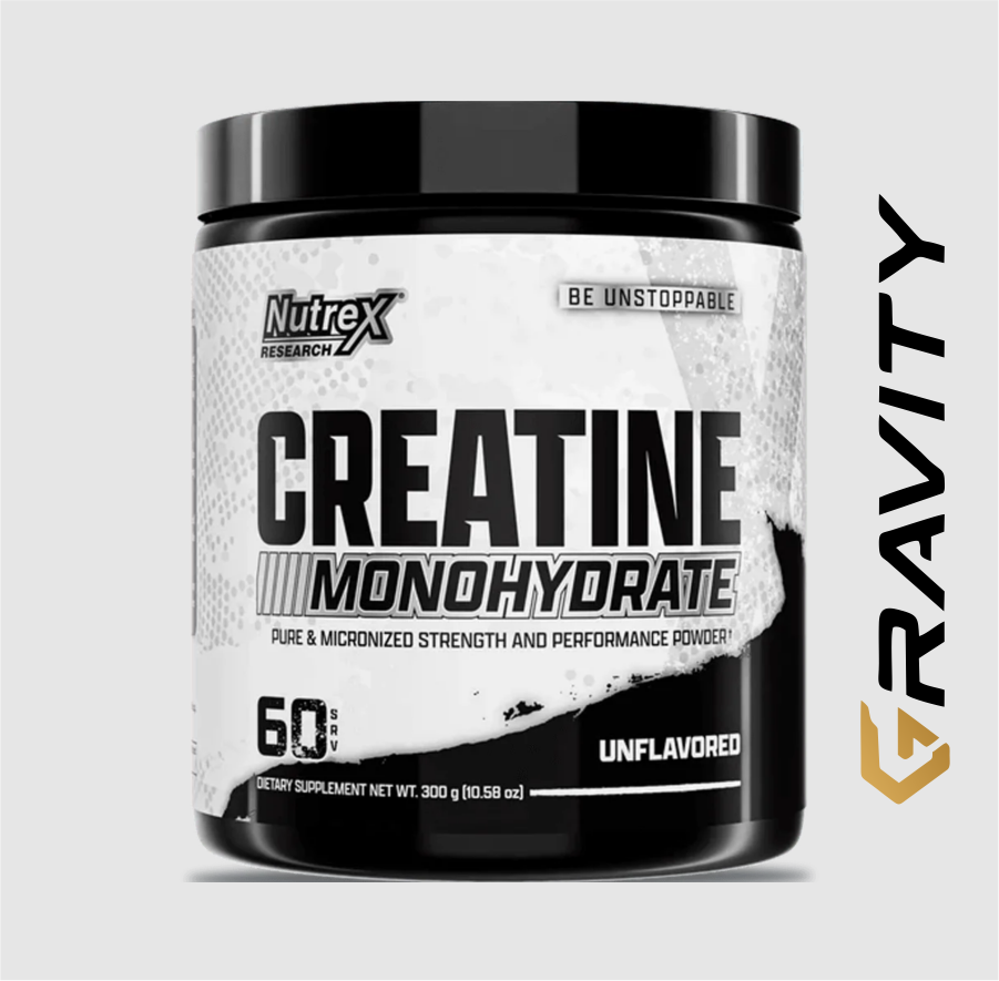 Nutrex Creatine Monohydrate | 60 Servings