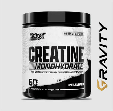 Nutrex Creatine Monohydrate | 60 Servings