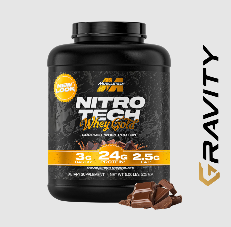 MuscleTech Nitro Tech Whey Gold 5lbs