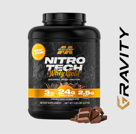 MuscleTech Nitro Tech Whey Gold 5lbs